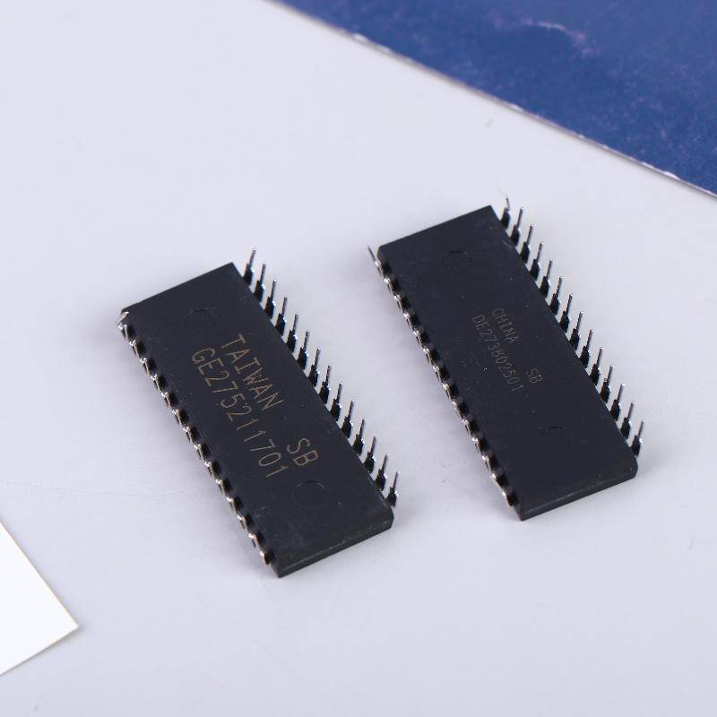 [XGN] W27E512 70 DIP28 512Kb EEPROM Chip 70ns Chèn trực tiếp cho dịch ...