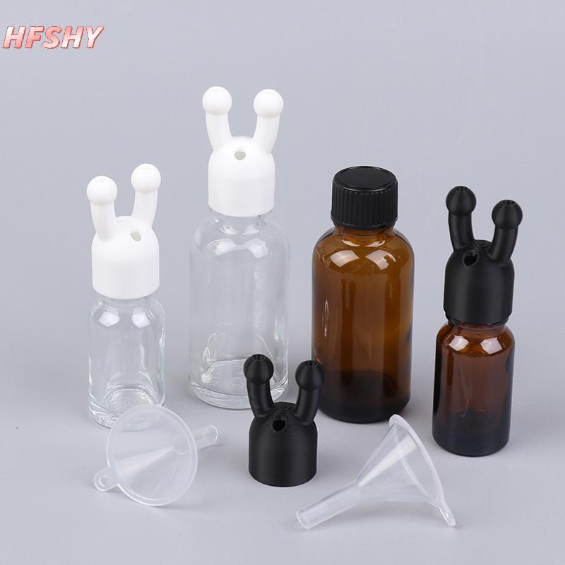 HFSHY 10 / 30ML Hương Thơm Hít Nắp Mini Nước Hoa Máy Hít Bình Chống Rò Rỉ Chai Xịt VN