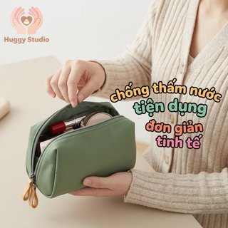Túi đựng mỹ phẩm Túi đựng mỹ phẩm Polyester chống thấm nước Di động Nhiều ngăn Du lịch Sử dụng hàng ngày