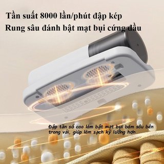 Không Dây Bụi Mite Chân Không Nệm Gối Thú Cưng Tóc Hút Mạnh Phòng Ngủ Nhà Bé