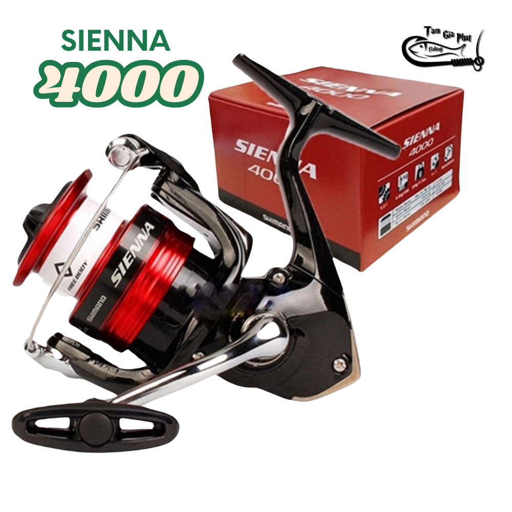 my cu shimano sienna 4000 rd SN4000RD  Ted's Sports Center The Shimano Mulinello Sienna FG 4000 it is a popular spinning reel known for its considerable value My Cu C Shimano Sienna