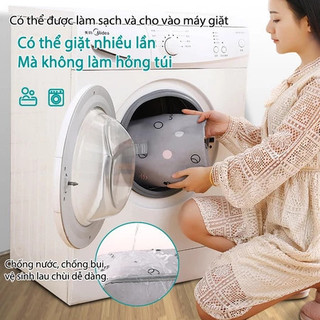 Túi vải Oxford chống thấm cao cấp, túi xách du lịch đựng đồ tiện lợi, túi bảo quản chăn, quần áo