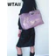 SQ11 2026 Túi đeo vai nữ PU PU phong cách Hàn Quốc Túi Tote dung tích lớn đa năng sành điệu
