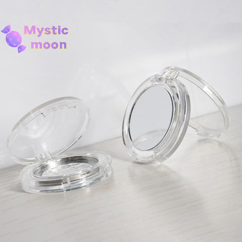 [Mystic] 2.5g Hộp đựng phấn mắt một khe trống Hộp phấn má hồng có gương [Mới]