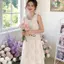 Đầm vest hai mảnh cho phụ nữ plus size, thiết kế giúp eo nhỏ nhắn