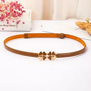 Cặp Khóa Thắt Lưng Mỏng Có Thể Điều Chỉnh, Phong Cách Hàn Quốc cho Áo Len và Sơ Mi