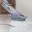 Chổi cọ rửa xịt nước đa năng có cán, bàn chải chà nồi chảo cọ rửa chén bát tay cầm dài