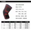 Nhẹ và thoáng khí, miếng lót đầu gối thể thao dệt kim dành cho bóng rổ, chạy bộ và đi xe đạp