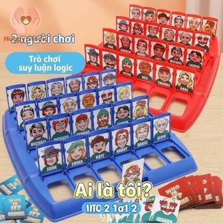 Đoán ai Đảng Board Game Trẻ em Gia đình Tương tác Giáo dục Thẻ câu đố nhớ