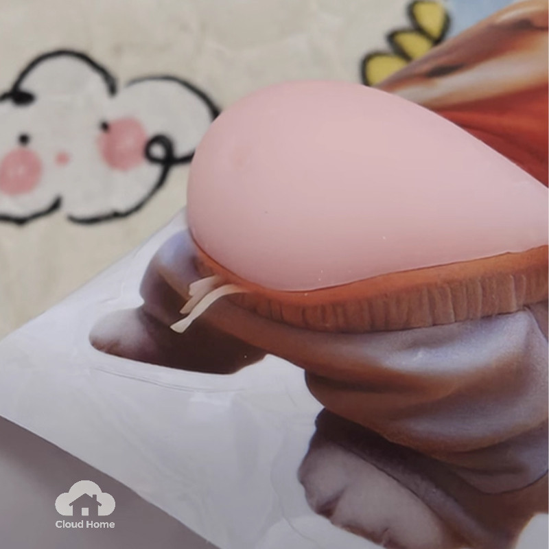 🌤️COD🌤️Hình Dán Sticker Cún Shiba Mochi Bụng Phệ Đáng Yêu Đồ Chơi Trang Trí Giảm Stress