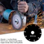 Lưỡi cưa gỗ, lưỡi cắt nhựa PVC, nhôm, hợp kim, lưỡi cắt nhựa, lưỡi mài góc.