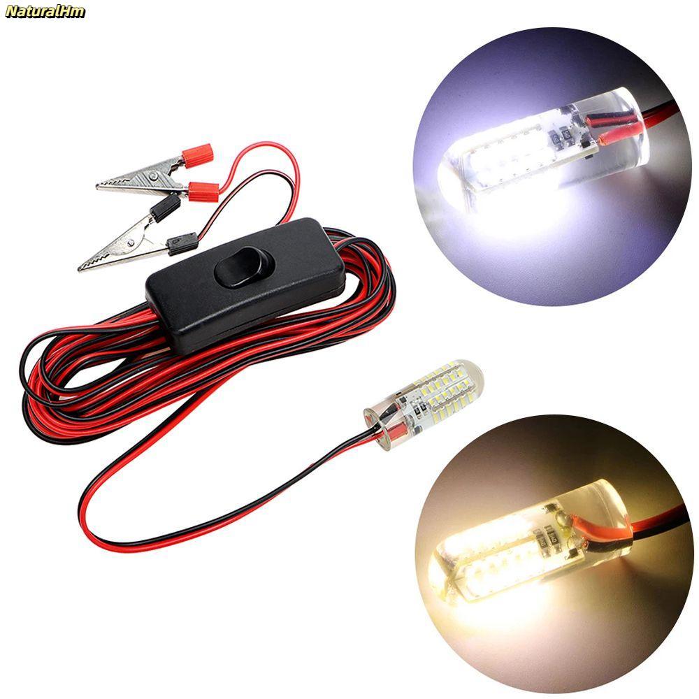 Đèn LED Naturalhm chất lượng cao với 48 bóng LED trắng ấm, lý tưởng cho việc tìm cá