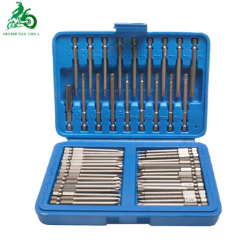 Bộ Tua Vít 36 Món, Tua Vít Đa Năng Chuôi Lục Giác 6.35 Mm,đầy đủ các loại vít đặc biệt. Thích Hợp Cho Máy Khoan/Tua Vít