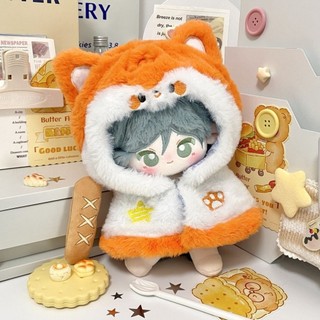 20 Quần Áo Dễ Thương Áo Cho Bé Quần Áo Sang Trọng 10cm Cotton Búp Bê Búp Bê Búp Bê Trang Điểm Little Fox Áo 4.27