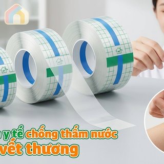Băng y tế PU chống thấm nước Băng vết thương trong suốt thoáng khí Hàng rào da linh hoạt sơ cứu