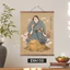 Bangs Chơi Golden Toad Chân Dung Tranh Treo Tường Bé Trai Tiền Lối Vào Phòng Khách Cuộn Tranh Trang Trí Tranh Tường Phiên Bản Dọc 26.4.27