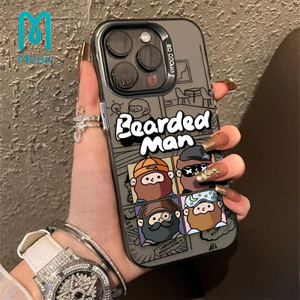Ốp lưng iPhone Baa cho 17 16 15 14 13 12 11 Pro Pro Max 6 6S 7 8 Plus X XS XR XS Max SE 2020 2022 Ốp lưng TPU mềm