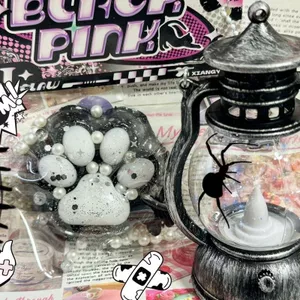 Dark Cool Transparent Dopamine Cat Paw Trang trí Đồ chơi phục hồi tpr Siêu mềm Giải nén Thông hơi tiện dụng Dụng cụ tiện dụng 4.28