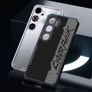 Ốp Điện Thoại Sang Trọng Cho Nubia Neo 5 GT 5G 4G Ốp Lưng Nubia Neo 1 2 3 5 Pro Neo 3 GT Siêu Mỏng Acrylic Bền Khung Túi Khí Chống Va Đập Vỏ Bảo Vệ BW-21-24