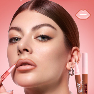 OLIBOLLA Kẻ viền môi dạng lỏng kẻ môi lâu trôi Mặt nạ môi viền môi chống thấm nước không phai son bóng