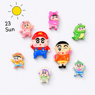 Tổng Hợp  charm Shin Cute 2026 Set Charm Shin Cậu Bé Bút Chì Nhiều Mẫu Biến Hình Dễ Thương Gắn Dép Crocs Trang Trí Xinh