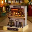 520 Smart Fun House diy Handmade Quà Tặng Happy One Pavilion Lắp Ráp Đồ Chơi Mô Hình Sáng Tạo Quà Tặng Sinh Nhật Cô Gái 0429