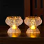 Linh hồn| Đèn nến không dây Đèn nến chạy bằng pin Đèn nến trong suốt Lotus LED Flameless, Nến mô phỏng điện cho gia đình, phòng ngủ, đám cưới, kỷ niệm, Giáng sinh P