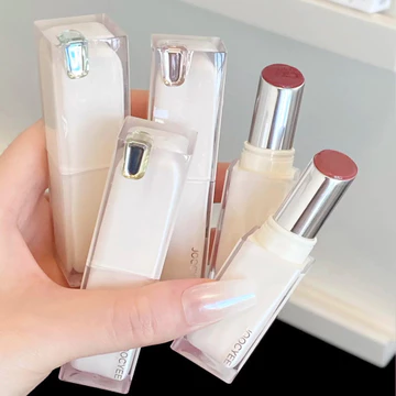 Joocyee Lên Men Màu Sắc Trong Suốt Pha Lê Thạch Son Môi Gương Nước Bóng Môi Glaze Màu Khỏa Thân Series Lip Jelly Trong Suốt Son Môi Môi Môi Glos