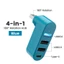 Bộ chuyển đổi Hub Cinna USB3 0 Chèn và chạy mà không cần trình điều khiển Hoạt động ngay lập tức