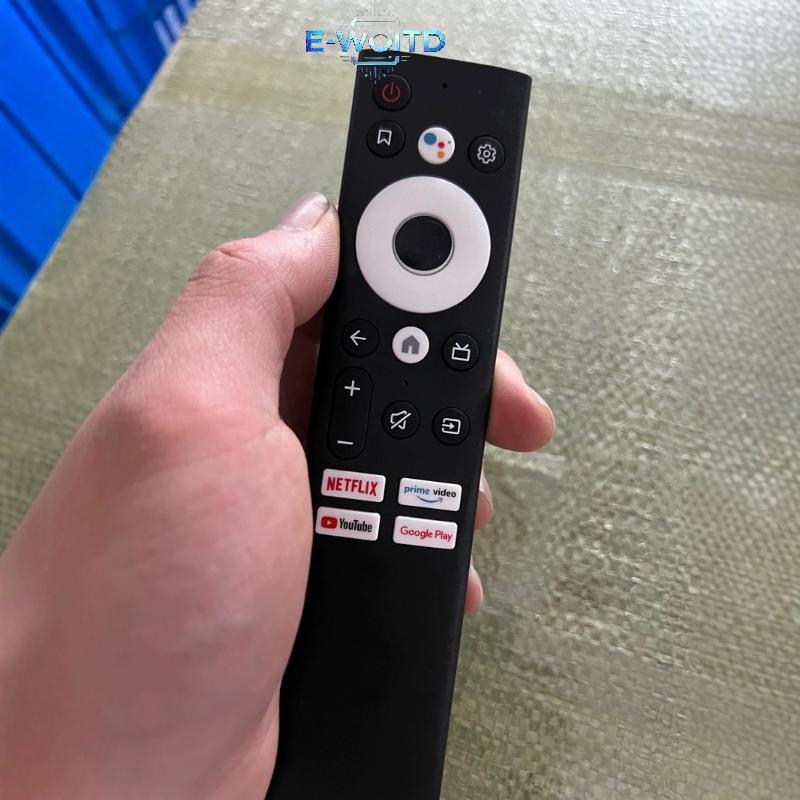 E-WOITD 1 Chiếc Tivi Điều Khiển Từ Xa Bằng Giọng Nói Thích Hợp Cho Coocaa Android TV Skyworth Smart Thay Thế E-WOITD