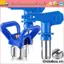 ORDOBOX 3 Miếng Phun Sơn Không Khí Đầu Phun, Đầu Phun Bằng Thép Không Gỉ Xanh, Tranh Thay Thế Không Khí Phun Sơn Đầu Phun