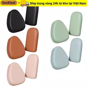 Vỏ bọc ghế xe điện SUNKISSD, Vỏ đệm chống nắng chống thấm nước, Vỏ bọc ghế trước đa năng bằng da