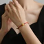 Cát Vương Quốc Hợp Thời Trang Meow Phật Chuyển Hạt Vòng Tay Đính Hạt Phật Series Fortune Mèo Miếng Đệm Hạt Phụ Kiện diy Vòng Tay