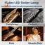 Đèn phát hiện rò rỉ Saxophone Sáo Đèn thử LED để sửa chữa dụng cụ gió