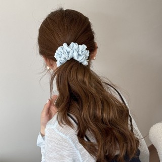 Hululu / Ngọt Ngào Mori Phong Cách Scrunchy Tóc Phong Cách Mới Phong Cách Hàn Quốc Nhẹ Nhàng Mũ Đội Đầu Dây Phụ Kiện Tóc