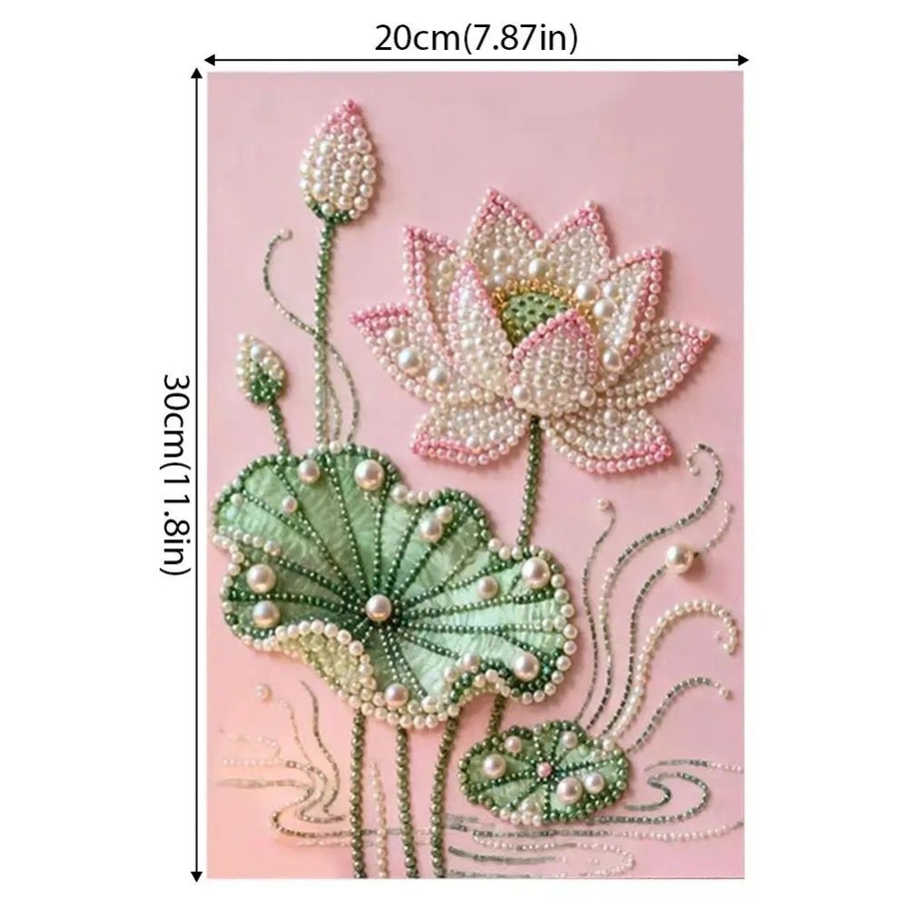 NOTE1 Bộ Tranh Nhựa, Dầu Vải Mật Độ Ban Hoa Bộ Dụng Cụ Nghệ Thuật, DIY 20 * 30CM Nghệ Thuật Thủ Công Nghệ Thuật Đá Quý Tranh Hình Ảnh Trang Trí Nhà