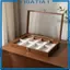 Hộp đựng đồ trang sức bằng gỗ Hộp đựng đồ trang sức nhiều ngăn Khay đựng đồ trang điểm Phụ kiện bàn sắp xếp
