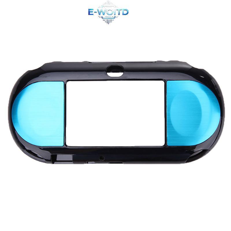 E-WOITD Vỏ cứng bảo vệ da kim loại nhôm cho PS vita psv 2000 E-WOITD