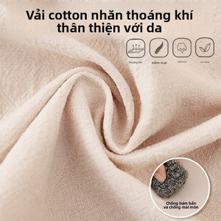 Tạp dề vải cotton kiểu Hàn Quốc, phù hợp cho nấu ăn trong gia đình, phục vụ tiệm hoa và làm móng, tạp dề cổ điển thoáng khí, chống bẩn và bền, có thể tùy chỉnh logo