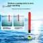 < WHPHous-t > 5 chiếc phao câu cá có ống hút đứng chống ăn mòn thiết kế bắt mắt để câu cá nước bình tĩnh và nhanh chóng Đẹp