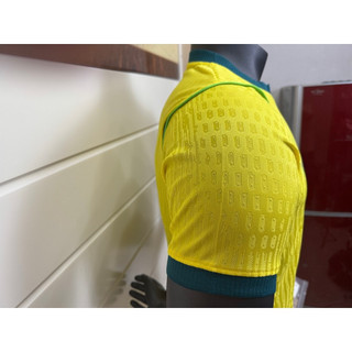 Áo đấu cầu thủ sân nhà Brazil 2026 – Thiết kế chính thức, Tên & Số tùy chỉnh, Chất lượng ngày trận đấu thoáng khí, Kích thước S – 2XL