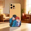 Ốp Điện Thoại Tình Yêu Anime TP-1 G-Given Cho iPhone17,16,15,14,13,12 Plus, Max Mềm Silicone Đen Cover