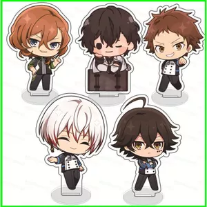 HT3 BUNGO STRAY DOGS Dazai Osamu Chất Liệu Acrylic Đứng Tấm Giá Đỡ Đăng Ký Anime Hình Mô Hình Đồ Chơi TH3