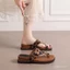 Giày Nữ Nêm Gót Chân Flip-Flops Dép Dép Nhỏ Người Nâng Cao Tất Cả