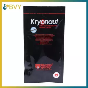 BVY 5.5g Thermal Grizzly Kryonaut Extreme KE Thermal Paste cho CPU / GPU Cooler Mỡ silicon làm mát dung tích lớn.