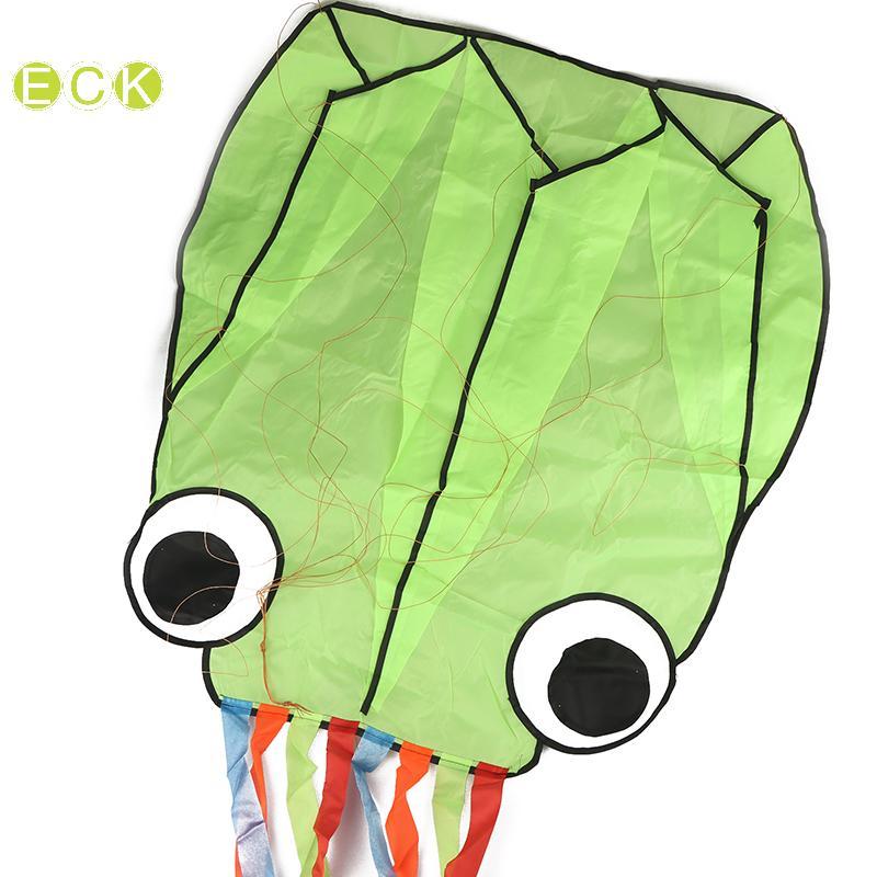 [ECK] 1 Bộ 3D Bạch Tuộc Lập Thể Diều Đồ Chơi Bay Cho Trẻ Em Nylon Ripstop Cá Diều Koi Bơm Hơi Trò Chơi Ngoài Trời Diều Mềm Đẹp