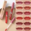 Silky Mist Glass Lip Gloss Dưỡng ẩm Lip Gloss Lip Gloss Dye Lip Liqui