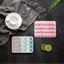 TRTR 28 Khuôn Silicon Hình Rùa Liên Tiếp Hoạt Hình Rùa Khuôn Socola Kẹo Pudding Ice Cube Khay Handmade Xà Phòng Khuôn Bánh VN
