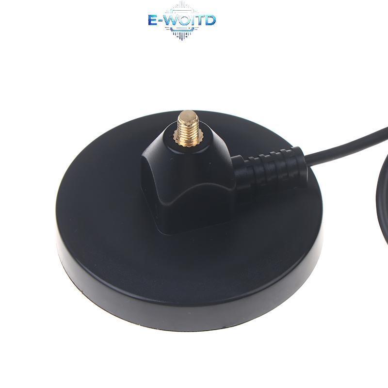 Ăng-ten TV kỹ thuật số E-WOITD có bộ khuếch đại tín hiệu 480 + Miles Ăng-ten ngoài trời trong nhà VHF UHF Kỹ thuật số trên không E-WOITD