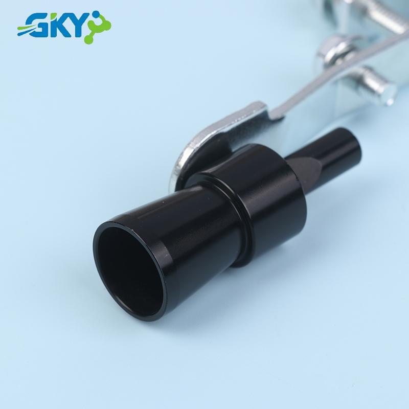 GKY Âm Thanh Mô Phỏng Xe Turbo Còi Xả Bộ Giảm Thanh Thổi Tắt Đa Năng Kiểu Dáng Xe Điều Chỉnh Giảm Thanh Nhạc Cụ GKY
